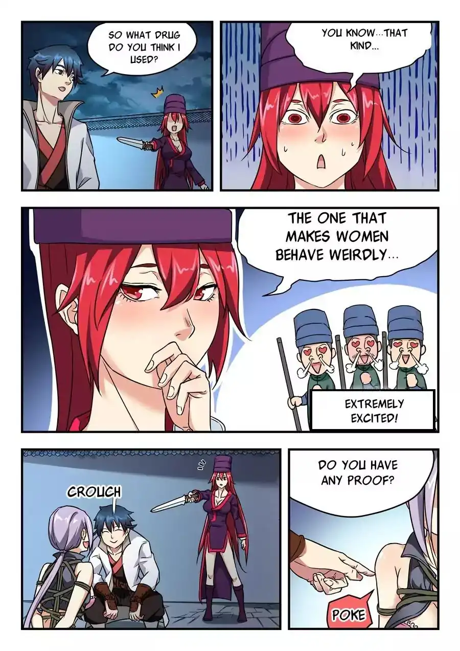 My Great Sword Chapter 3 8